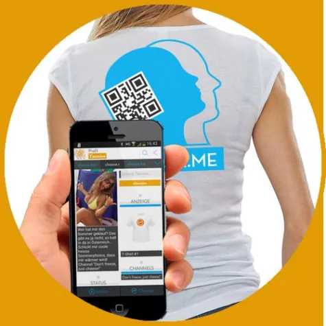 CHOOXE.ME - Das Shirt, das andere kennenlernt! Bild: CHOOXE.ME - Das Shirt, das andere kennenlernt!