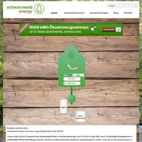 Bild: Ökostromanbieter aus dem Schwarzwald