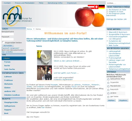 Bild: nahrungsmittel-intoleranz.com – Das Informations- und Diskussionsportal für Menschen mit Nahrungsmittel-Unverträglichkeiten