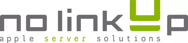 Bild: "Wir setzen auf Apple." nolinkup | apple server solutions geht an den Start