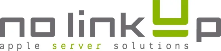 Bild: "Wir setzen auf Apple." nolinkup | apple server solutions geht an den Start