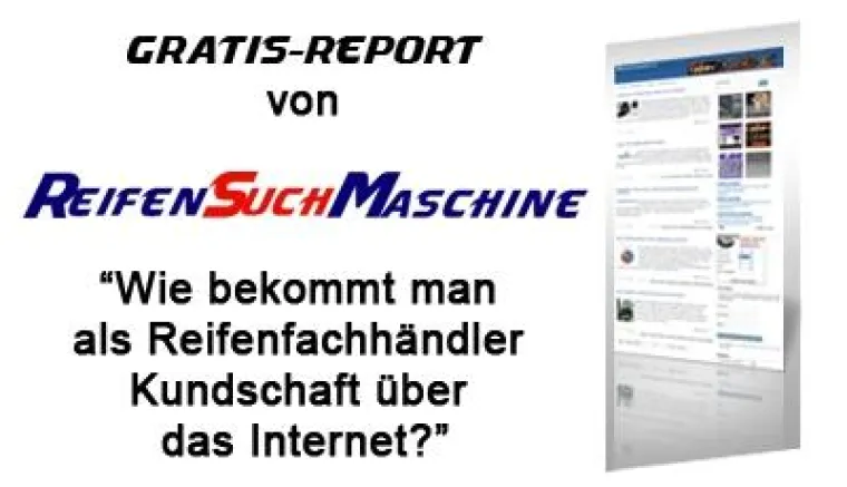 Bild: Kunden über das Internet gewinnen? Tipps der Reifensuchmaschine.de