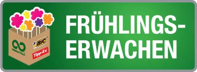 Bild: Recyclingwettbewerb: Alte Stifte gegen grünen Garten tauschen
