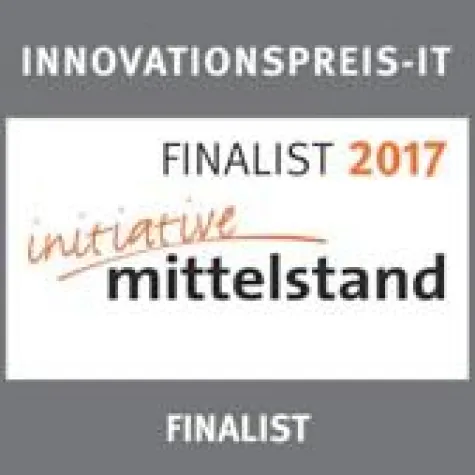 Insignio ist Finalist des INNOVATIONSPREIS-IT 2017 Bild: Insignio ist Finalist des INNOVATIONSPREIS-IT 2017