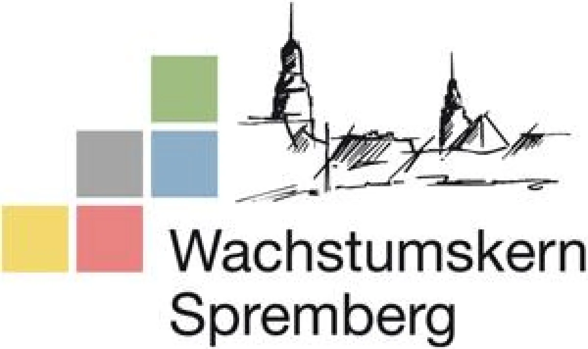 Neues Logo des RegionalenWachstumskerns Spremberg