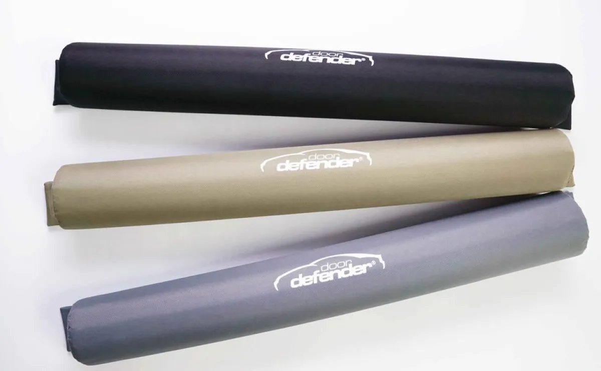 Der Doordefender Garage in drei Farben