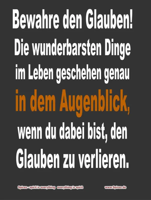 Spiritualität bei Spireo