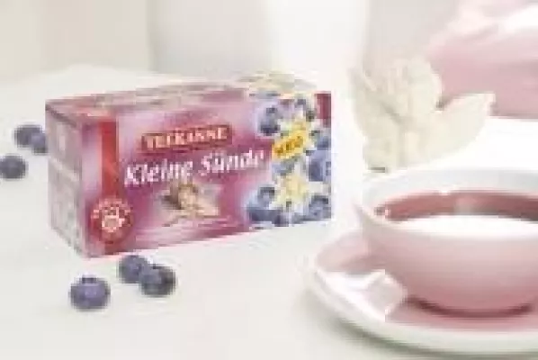 Bild: Verführung pur: Die neue „Kleine Sünde“ von Teekanne