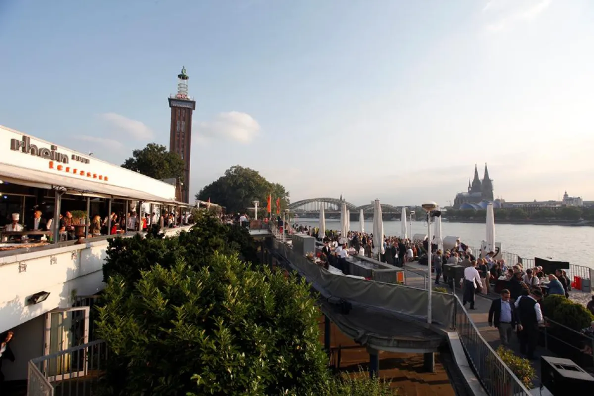 CPS Sommerfest 2013 in den Kölner Rheinterrassen