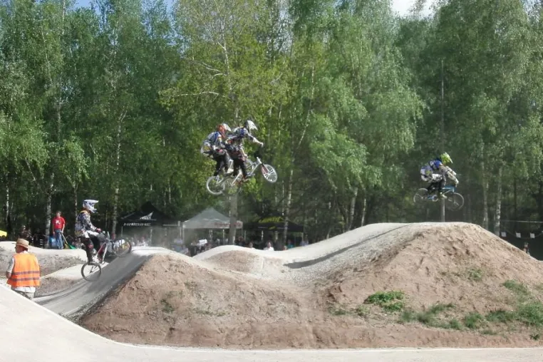 3. Lauf zum BMX-Bayernpokal für den RC50 Erlangen ein Erfolg Bild: 3. Lauf zum BMX-Bayernpokal für den RC50 Erlangen ein Erfolg