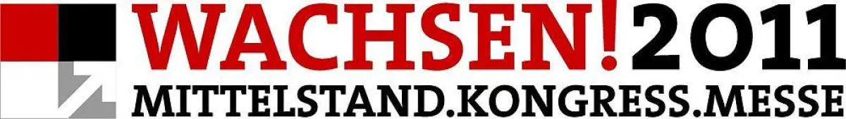 Logo: WACHSEN!2011 - Mittelstand.Kongress.Messe