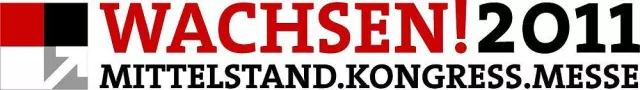 Bild: WACHSEN!2011 - volles Programm für den Mittelstand