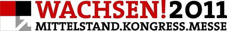 Bild: WACHSEN!2011 - volles Programm für den Mittelstand