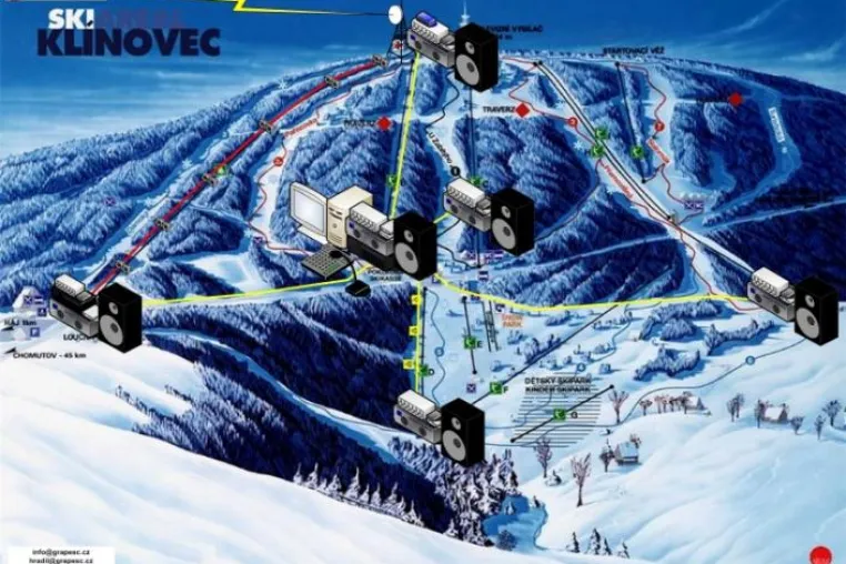 Bild: Barix: Professionelle Beschallungslösung für Großraum Skigebiet