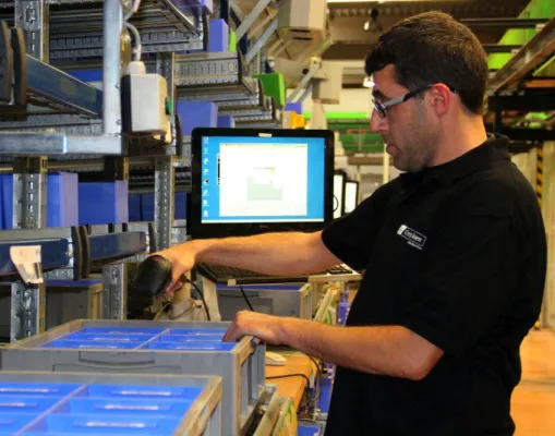 Bild: Pharmagroßhändler CERP Rouen erfüllt mit ZetesMedea gesetzliche Rückverfolgbarkeit von Medikamenten