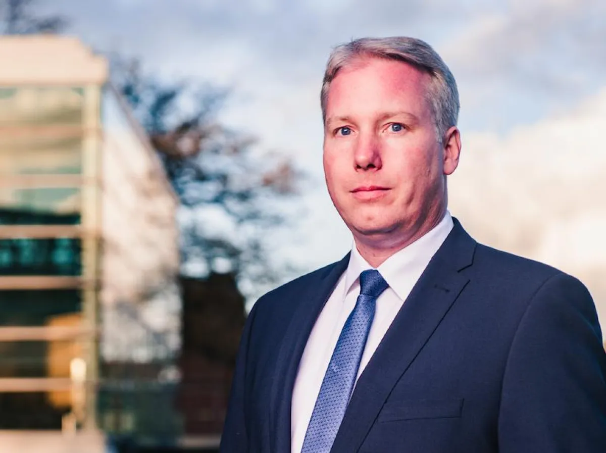 Jörg Nobis, Vorsitzender der AfD-Fraktion im Schleswig-Holsteinischen Landtag