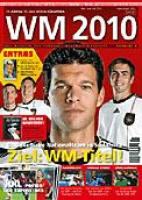 Bild: »WM 2010« – das Magazin für den 4. Titel - Zweite Ausgabe des Magazins seit Samstag im Handel