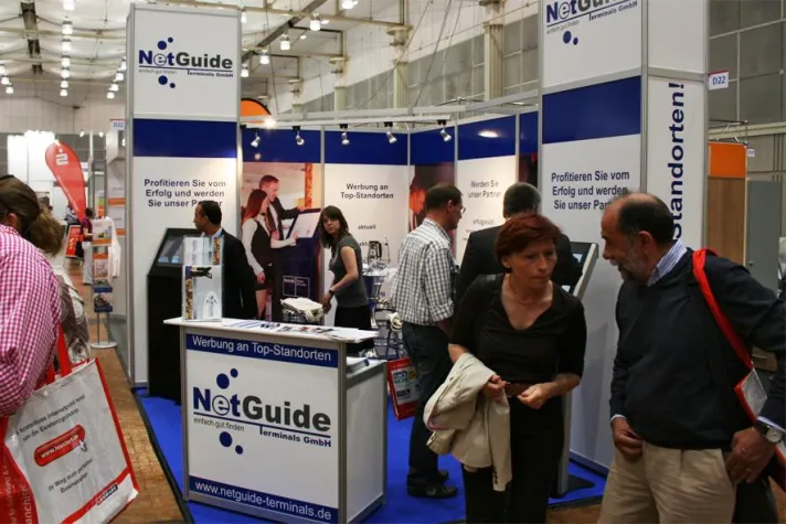 Bild: Erfolgreiche Lizenzeinführung auf der Messe START