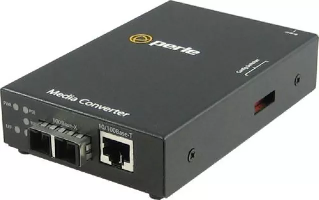 Perle erweitert PoE Medienkonverter-Reihe um 30 Modelle mit 10/100 Fast Ethernet Bild: Perle erweitert PoE Medienkonverter-Reihe um 30 Modelle mit 10/100 Fast Ethernet