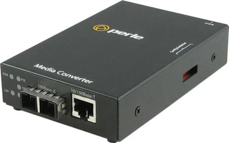 Perle erweitert PoE Medienkonverter-Reihe um 30 Modelle mit 10/100 Fast Ethernet Bild: Perle erweitert PoE Medienkonverter-Reihe um 30 Modelle mit 10/100 Fast Ethernet