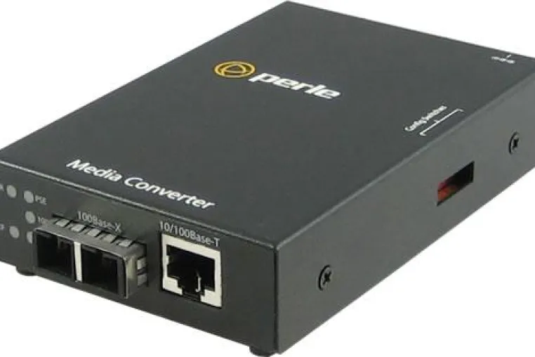 Perle erweitert PoE Medienkonverter-Reihe um 30 Modelle mit 10/100 Fast Ethernet Bild: Perle erweitert PoE Medienkonverter-Reihe um 30 Modelle mit 10/100 Fast Ethernet