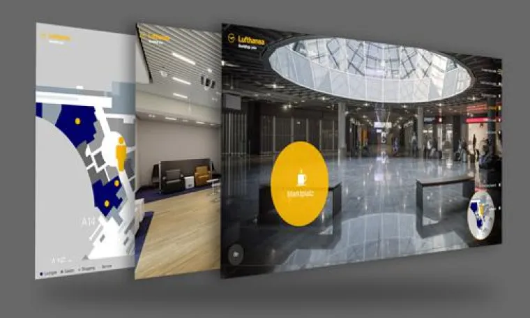 Bild: Wunderman startet für Lufthansa eine Awareness-Kampagne für den neuen Flugsteig A in Frankfurt