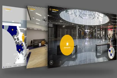 Wunderman startet für Lufthansa eine Awareness-Kampagne für den neuen Flugsteig A in Frankfurt Bild: Wunderman startet für Lufthansa eine Awareness-Kampagne für den neuen Flugsteig A in Frankfurt