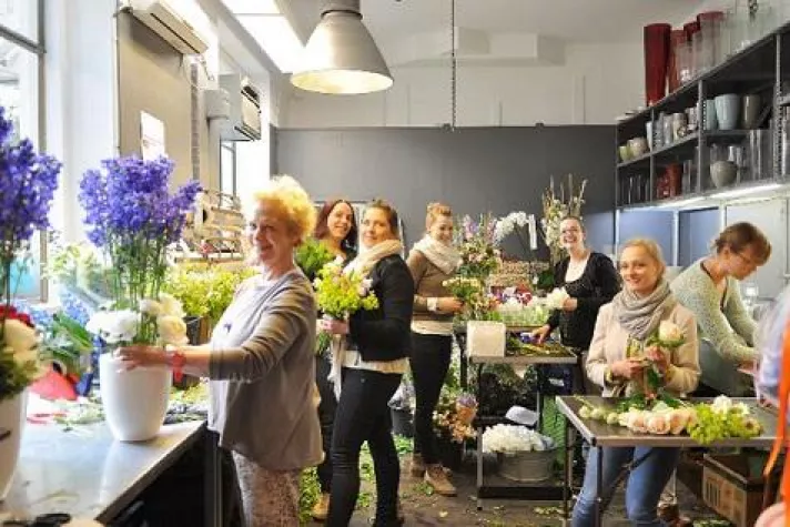 Oh là là – Blumen aus Berlin! Bild: Oh là là – Blumen aus Berlin!