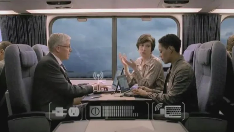 Amtrak: Die Bahn als komfortable Alternative zum Flugzeug Bild: Amtrak: Die Bahn als komfortable Alternative zum Flugzeug