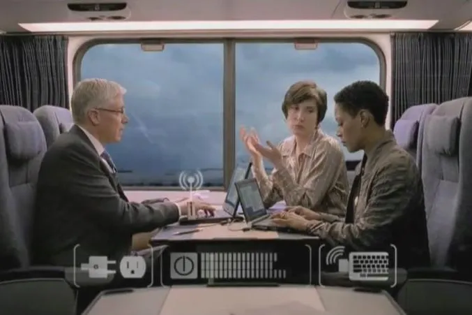 Bild: Amtrak: Die Bahn als komfortable Alternative zum Flugzeug