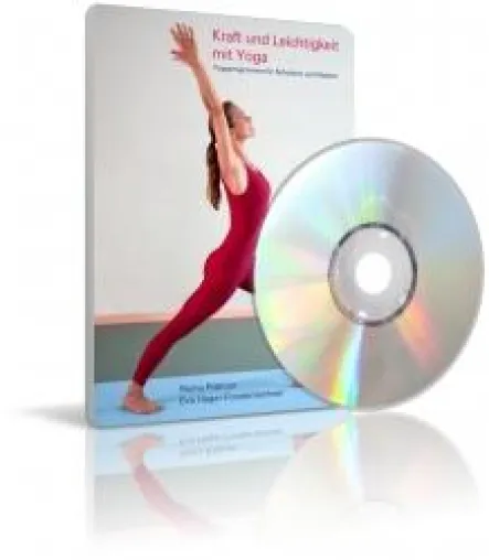 Remo Rittiner und Eva Hager-Forstenlechner: Kraft und Leichtigkeit mit Yoga. DVD Bild: Remo Rittiner und Eva Hager-Forstenlechner: Kraft und Leichtigkeit mit Yoga. DVD