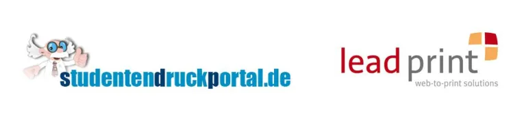Aus Studenten, Digitaldruck und Lead-Print wird das neue studentendruckportal.de Bild: Aus Studenten, Digitaldruck und Lead-Print wird das neue studentendruckportal.de