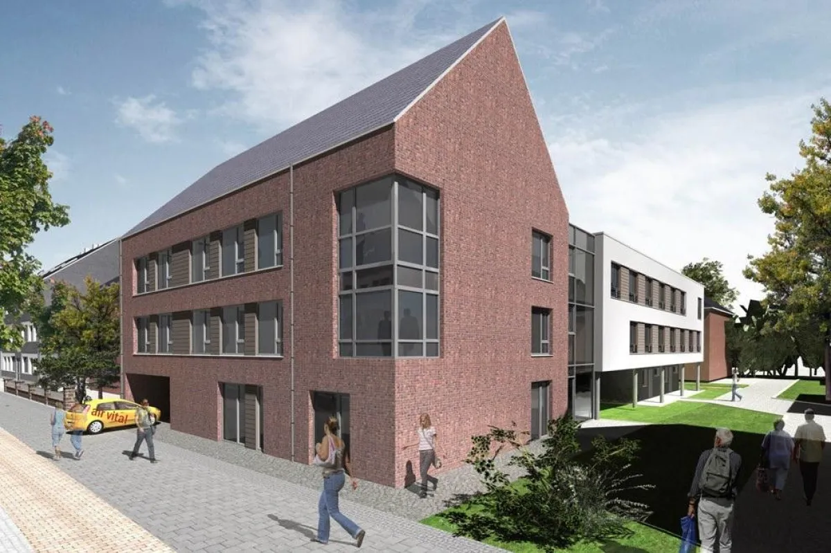 In Münster-Hiltrup entsteht ein integratives Wohnprojekt mit 18 Wohnungen für Beatmungs-Patienten und Senioren.