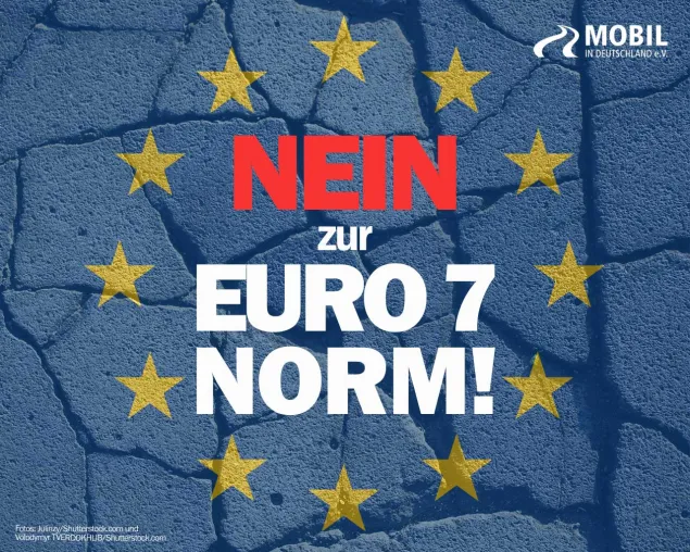 Bild: Nein zur Euro-7-Abgasnorm der EU-Kommission: Politisch gewolltes Aus für Verbrenner mit dramatischen Folgen