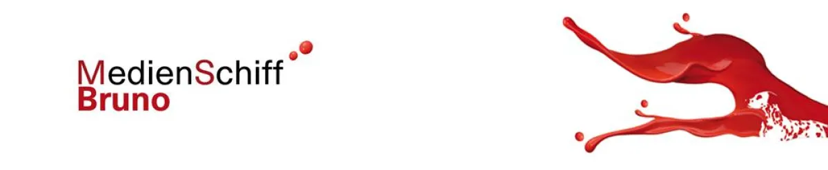 MedienSchiff Bruno - Denn wir können mehr als nur drucken!