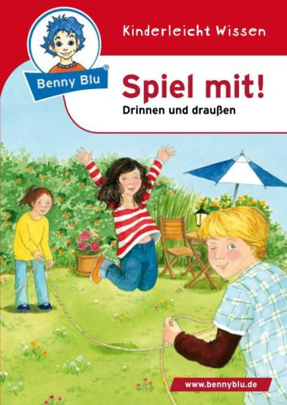 Benny Blu Lernbuch 