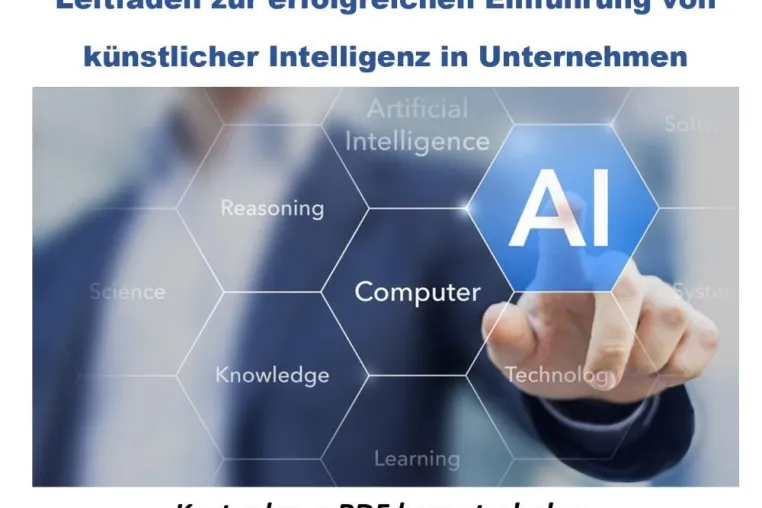 Bild: Leitfaden zur erfolgreichen Einführung von künstlicher Intelligenz in Unternehmen
