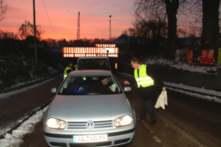 200 Give aways verteilt Bild: 200 Give aways verteilt