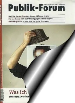 Publik-Forum: »Hilft mehr Bildung gegen Arbeitslosigkeit?« Bild: Publik-Forum: »Hilft mehr Bildung gegen Arbeitslosigkeit?«