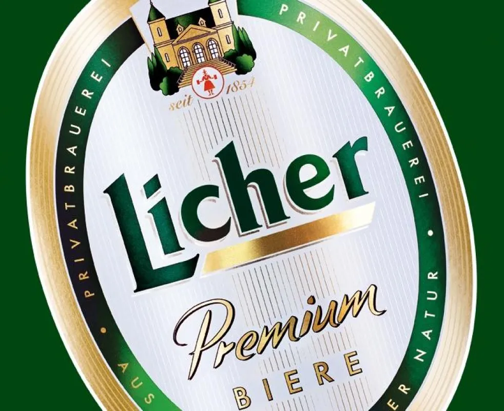 Neuer VKF-Kunde von AD&VISION: Licher Pilsner