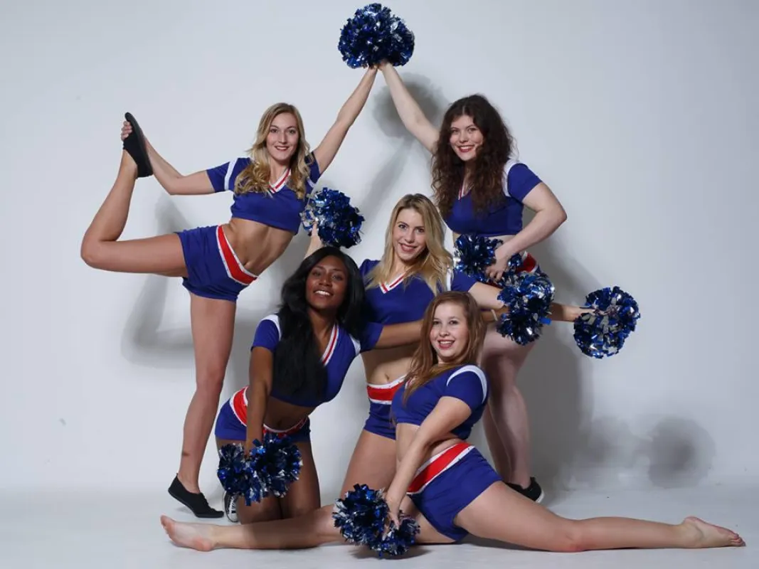 Die INspire Dancers werden zukünftig bei Ravens-Spielen Zuschauern und Spielern kräftig einheizen.