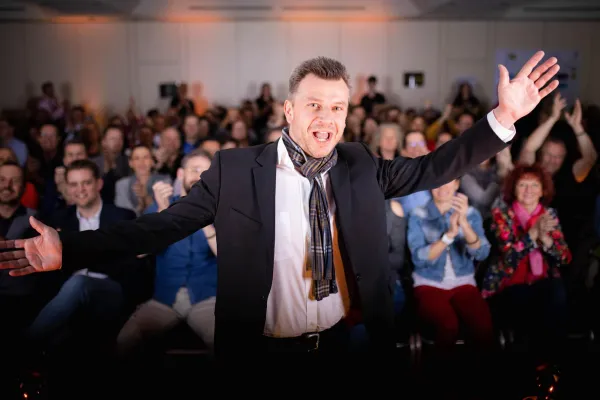 Bild: Speaker Slam: Von der Seelenheilung bis zur Digitalen Revolution