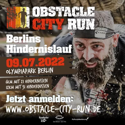 Über 1.500 Aktive bei Berlins 1. Obstacle City Run im Olympiapark Berlin am Start Bild: Über 1.500 Aktive bei Berlins 1. Obstacle City Run im Olympiapark Berlin am Start
