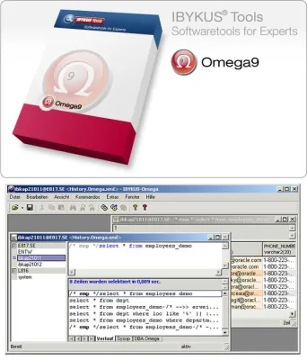 Bild: SQL-Abfragen: Endlich einfach und übersichtlich mit IBYKUS Omega9