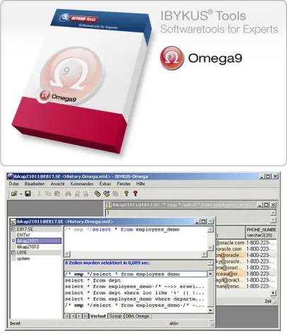 SQL-Abfragen: Endlich einfach und übersichtlich mit IBYKUS Omega9 Bild: SQL-Abfragen: Endlich einfach und übersichtlich mit IBYKUS Omega9