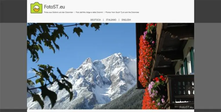 Bild: FotoST.eu – Das neue Fotoportal aus Südtirol verspricht spannende Einblicke
