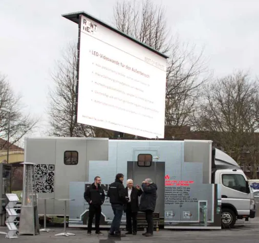 Bild: Erfolgreiche BEST OF EVENTS INTERNATIONAL 2014 für V:LED