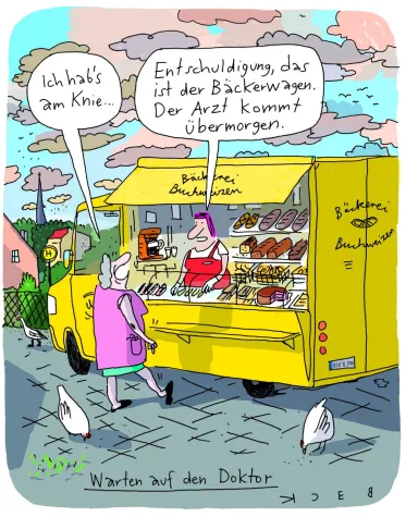 Bild: Leipziger Cartoonist Beck bekommt Heinrich Zille-Karikaturenpreis 2020