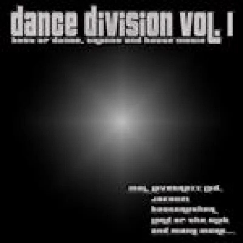 Dance Division Vol. 1 (Cover/Abdruck honorarfrei)
