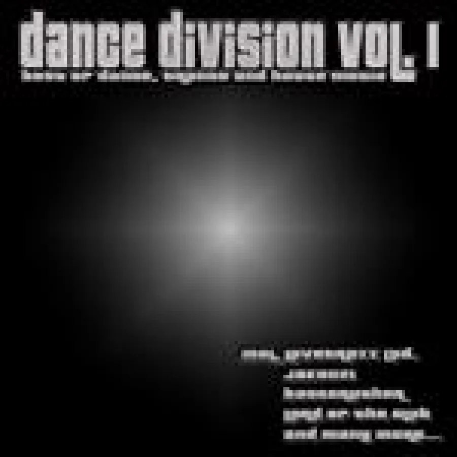Dance Division Vol. 1 (Cover/Abdruck honorarfrei)